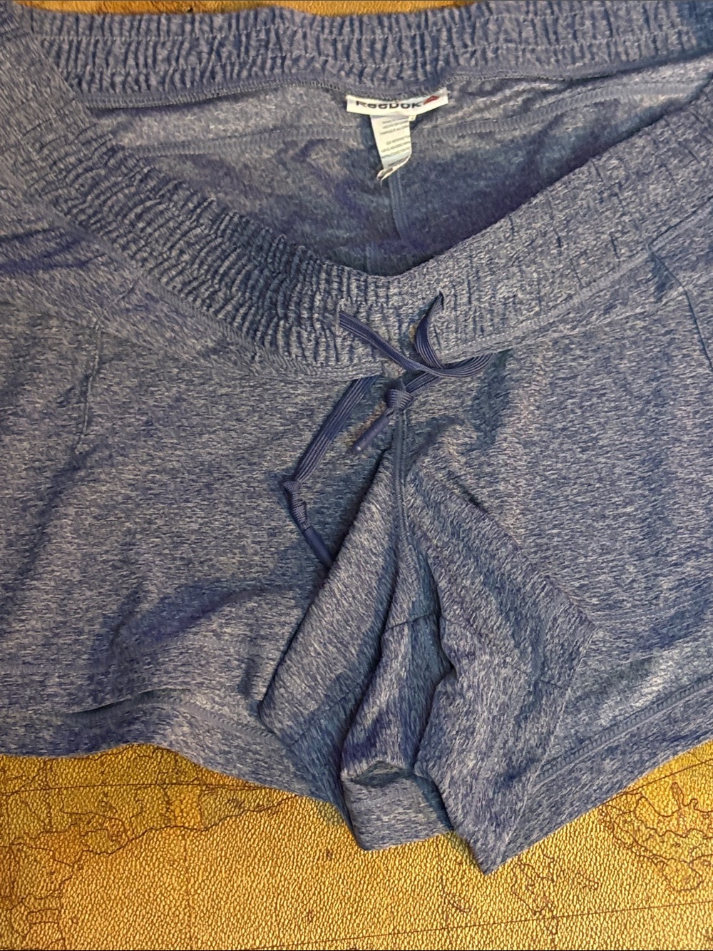 Reebok Blue Athletic Shorts
